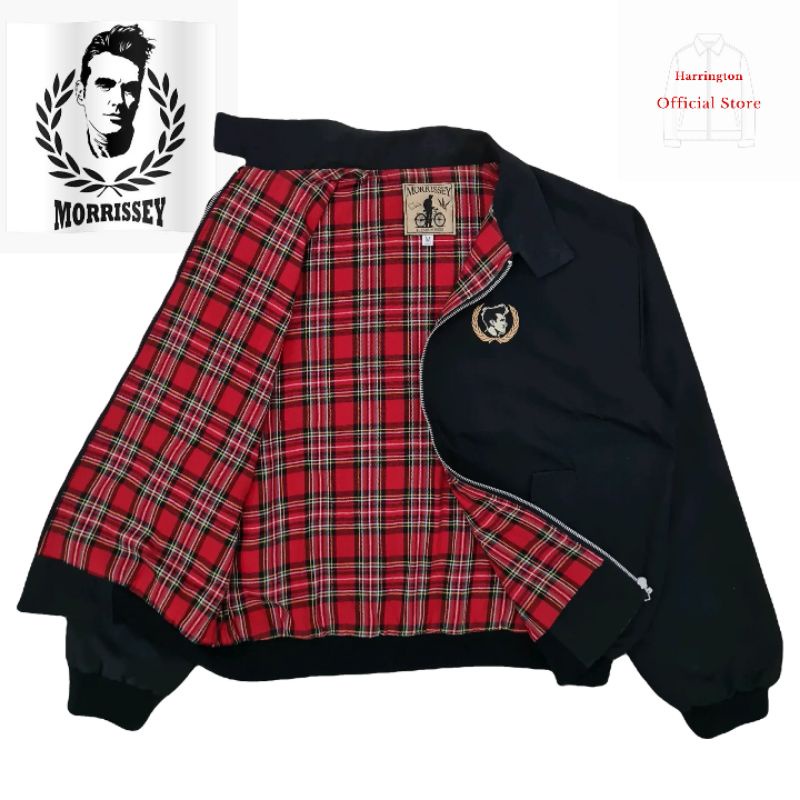 Morrissey Official Harrington Jacket