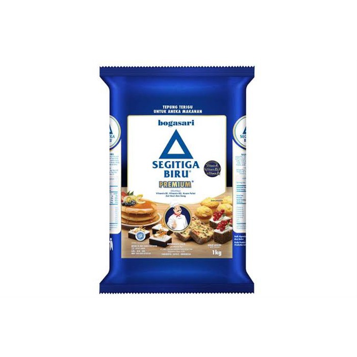 

Tepung Terigu Segitiga biru 1 kg