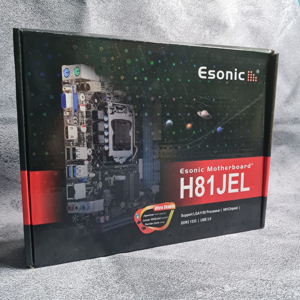 MOTHERBOARD ESONIC H81 JEL Socket 1150