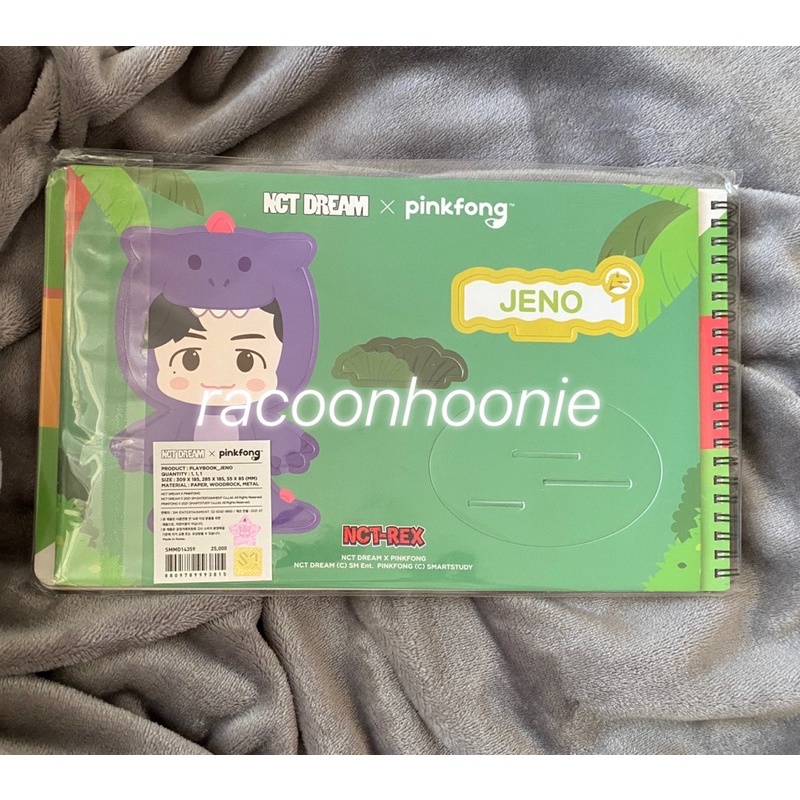 [booked] nct dream x pinkfong jeno playbook