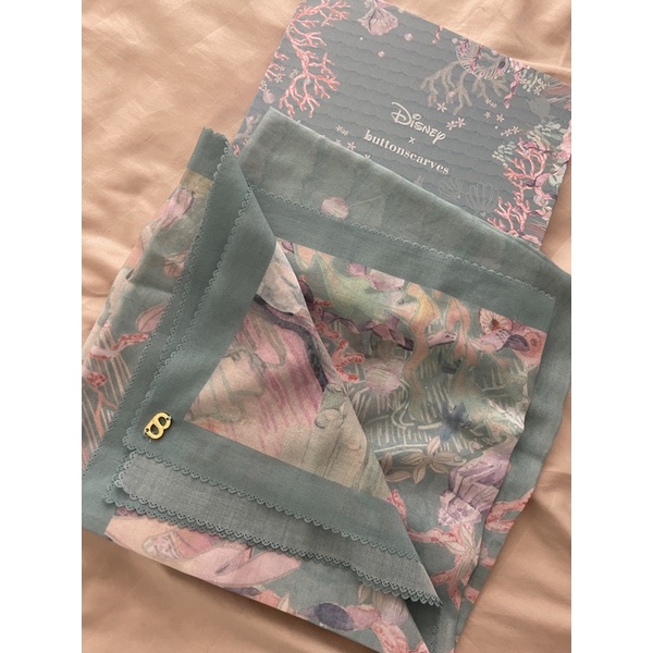 BS disney series teal