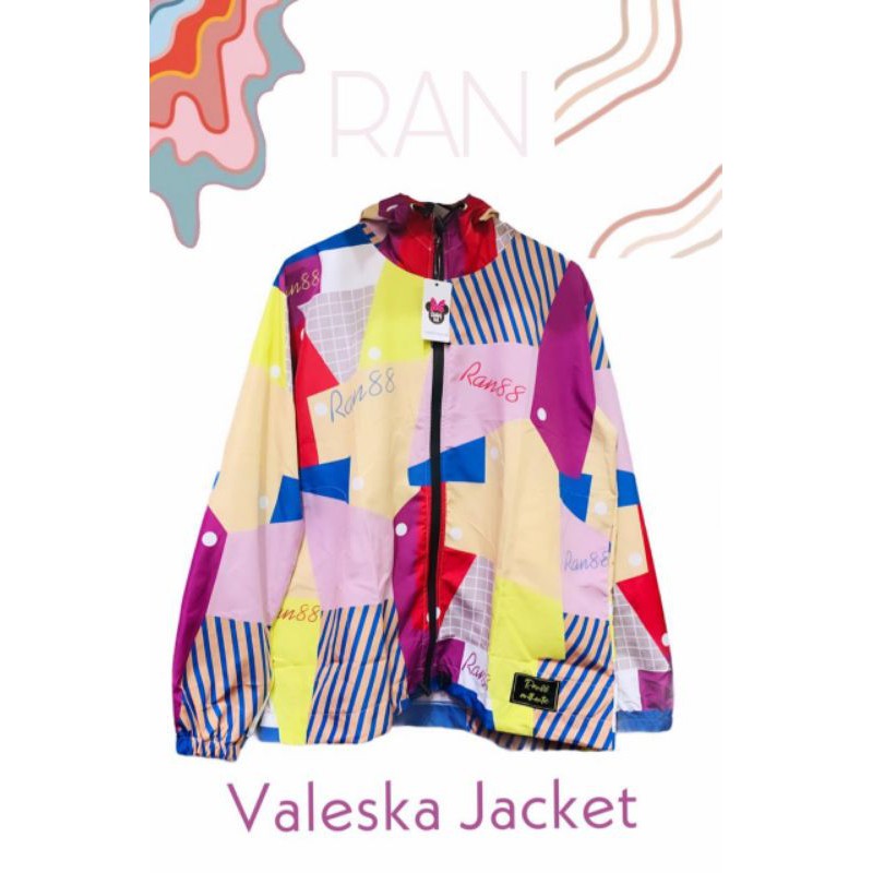 Jaket Sporty Valeska by RAN 88 Original