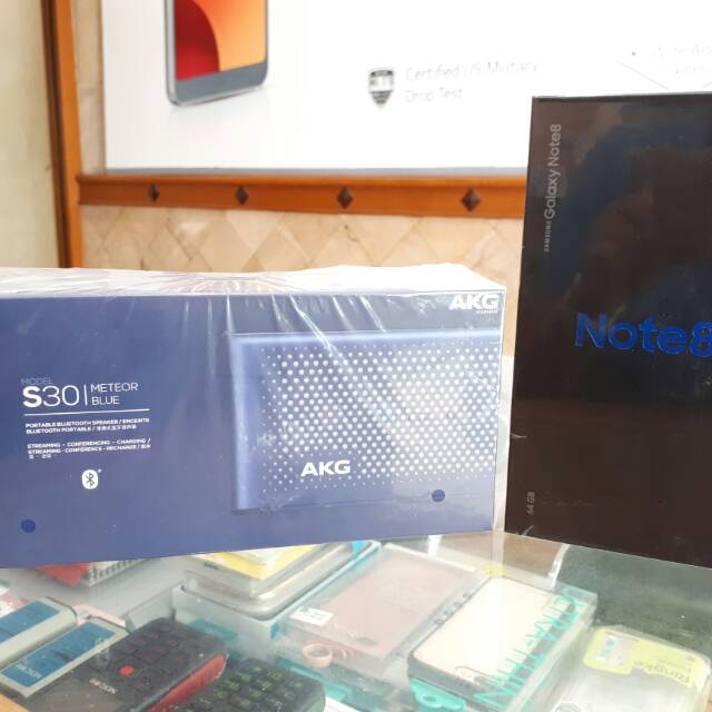 Samsung Galaxy Note 8 free AKG speaker