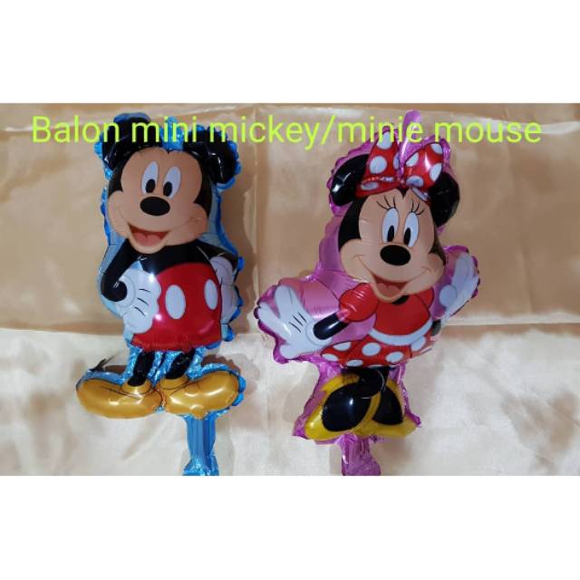 BALON FOIL MINNI &amp; MICKEY (mini)