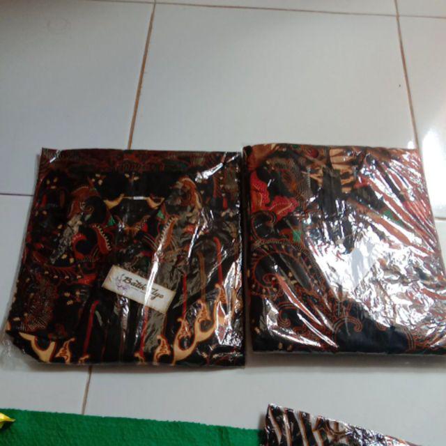 Baju Seragam Batik - Batik Couple Ori Ndoro Jowi Dnt