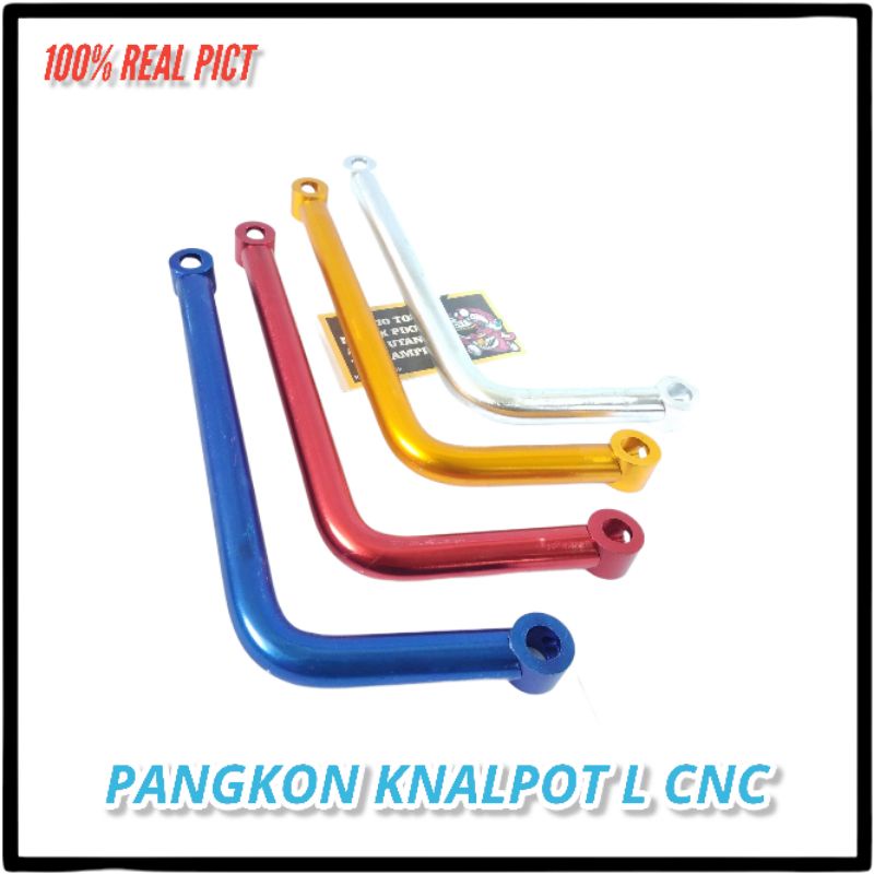 PANGKON KNALPOT L CNC