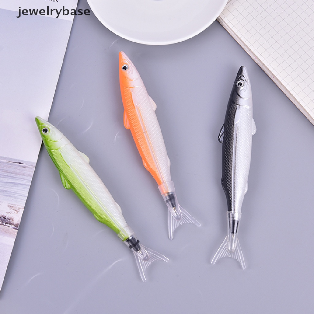 1pc Pulpen Bentuk Ikan Lucu Kreatif