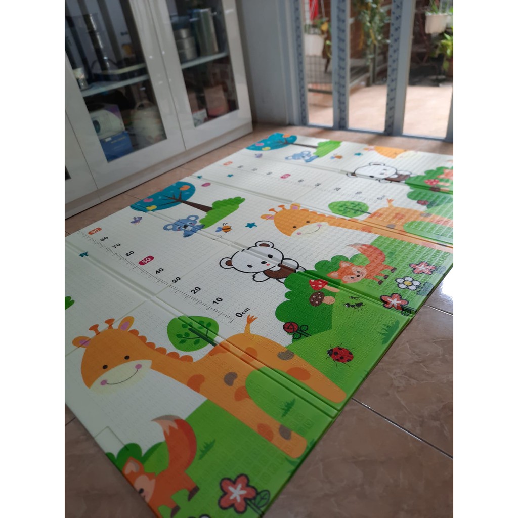 Karpet DODO Playmat Anak 150X200 KODE 01 Motif Jerapah-6