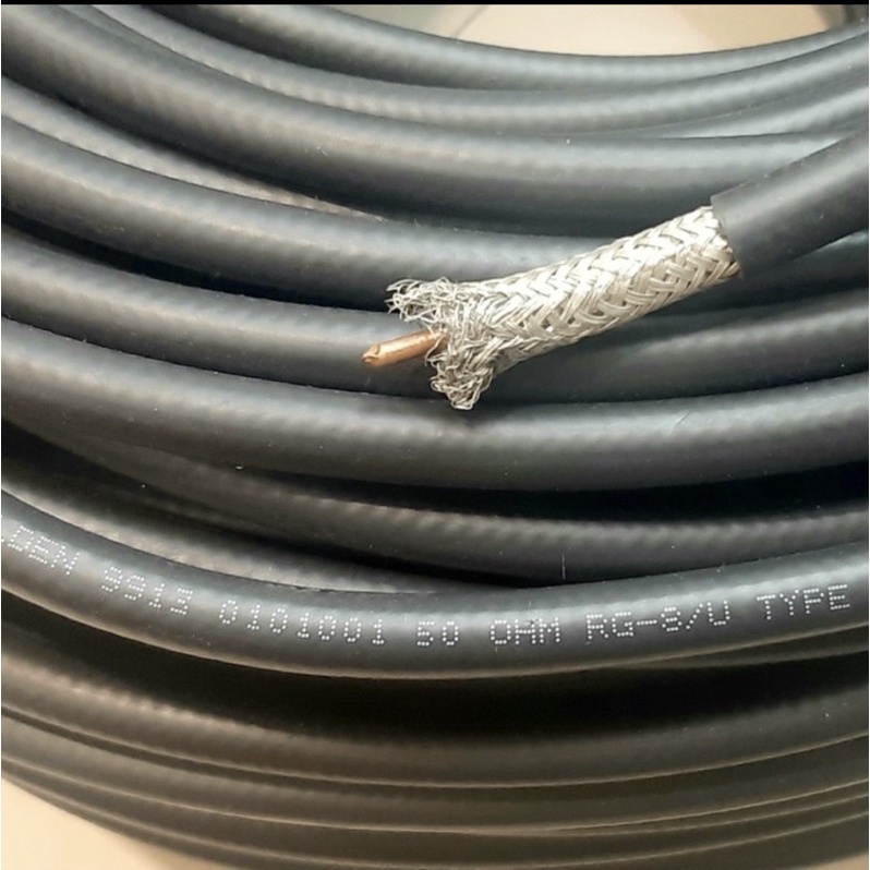 Kabel Belden RG-8 RG8 Belden 9913 Original dijual per meter