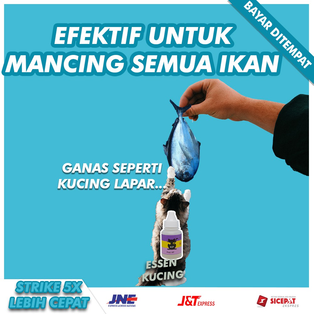 Essen Ikan/Essen Oplosan/Umpan Ikan/Essen Ikan Tombro/Umpan Pancing 30 ml