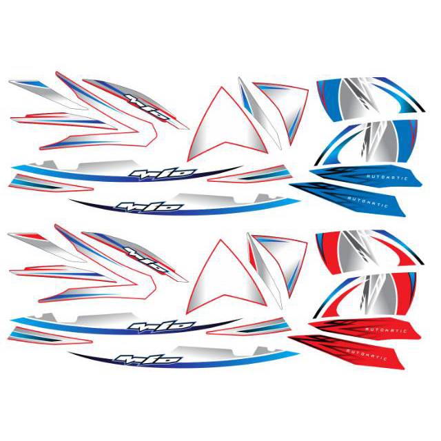 STRIPING MIO SOUL MX Thailand