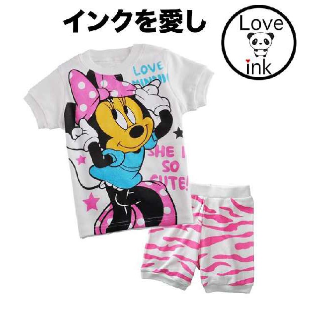 STKD172 - Setelan Anak Minnie Mouse She so Cute