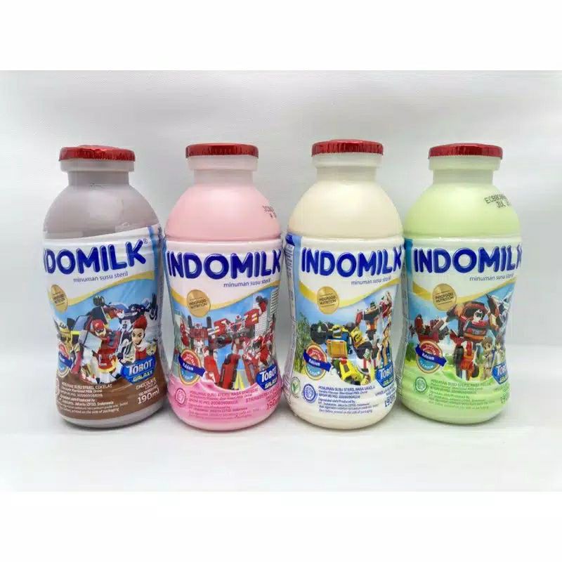 

Susu UHT Indomilk 190ml