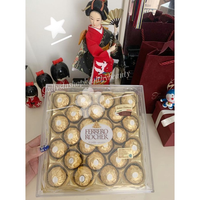 

COD FERRERO ROCHER 24 CHOCOLATE MAKANAN & MINUMAN