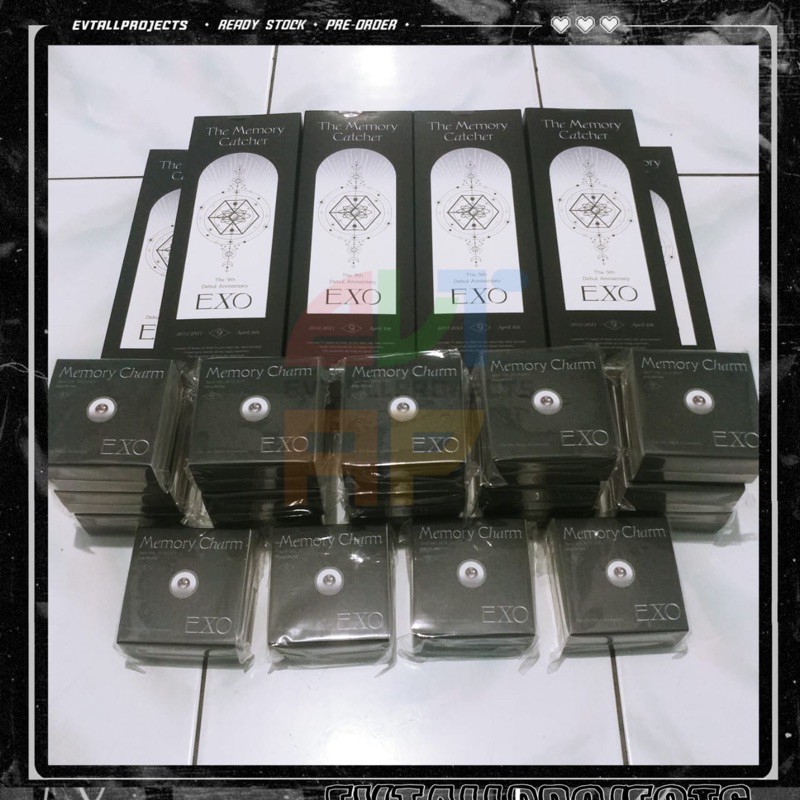 PELNASAN EXO 9th ANNIVERSARY GOODS OFFICIAL SM