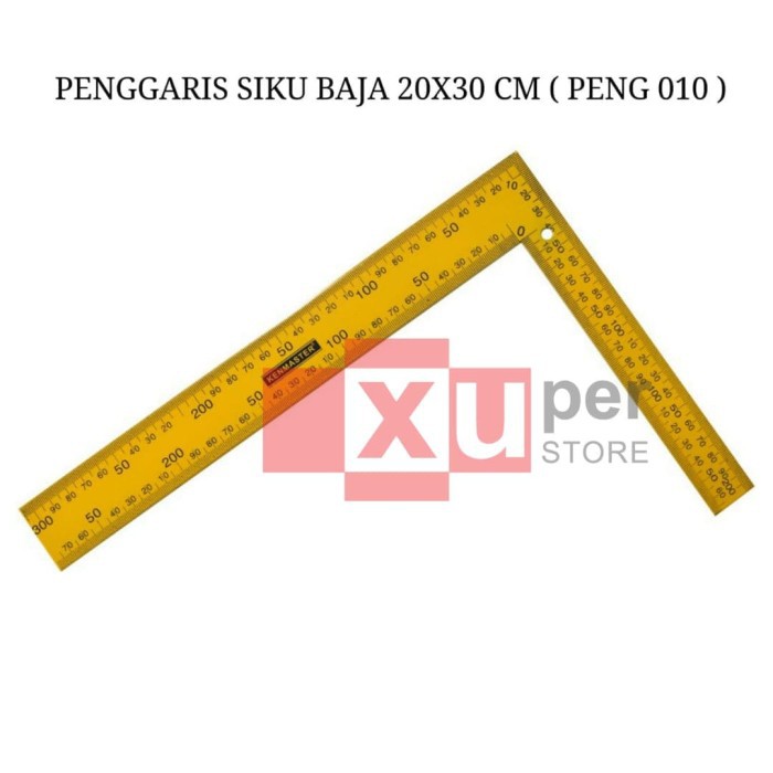 

KENMASTER PENGGARIS SIKU 20 X 30 CM