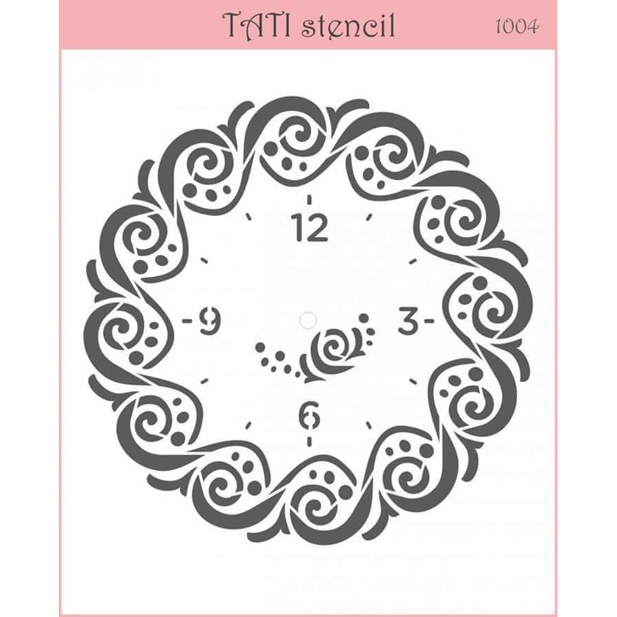 

TATI Stencil Size 20x30cm - Code 3