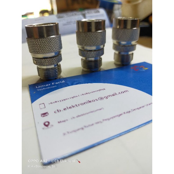 Konektor N Male To PL Female