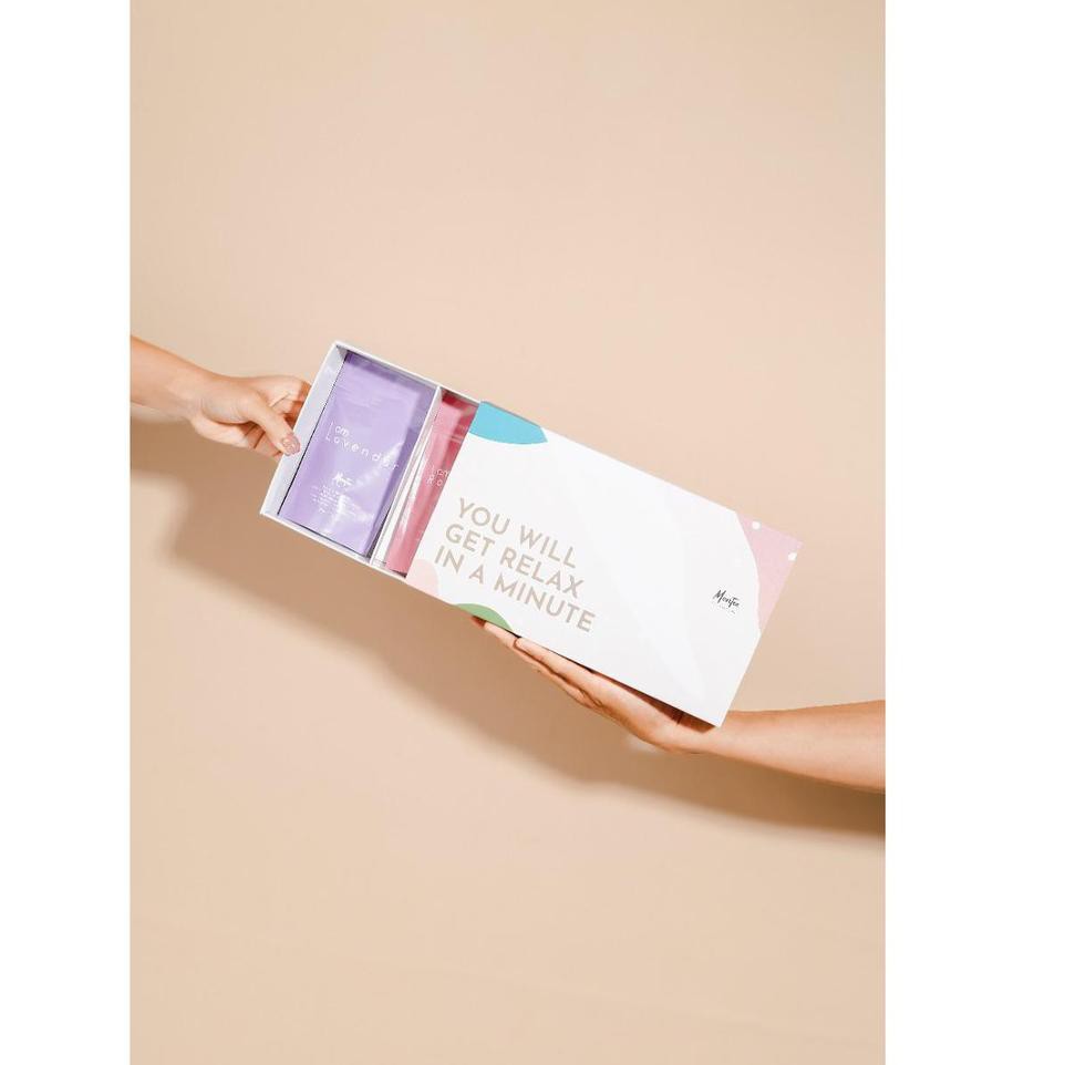 Produk R3ady's LV / Montee Salt Gift Box Series - Garam Mandi Box Set - Sea Salt Spa Set |U9H001 ..