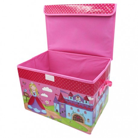 Kotak Mainan Storage Box Lipat Toy Box Kotak Serbaguna Mainan Organizer Baju Souvenir Anak Ulang Tahun Tempat Mainan Kotak Dino Princess School Bus Sekolah Babymaniashop