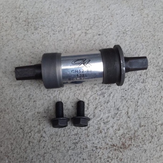 TERMURAH As BB Bearing Kotak 122 L / CH Taiwan / BB Sepeda / Realpict