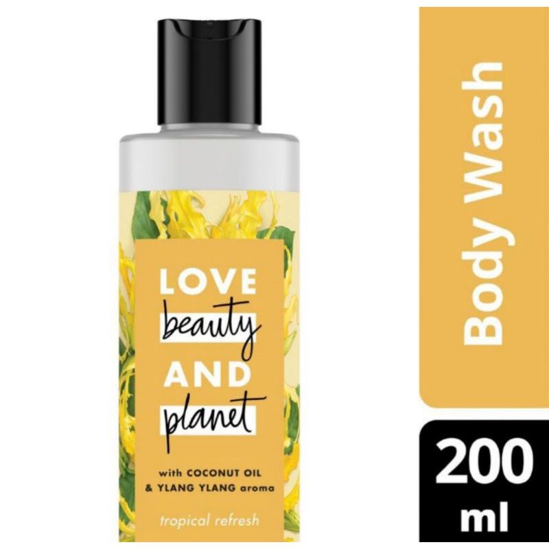 LOVE BEAUTY &amp; PLANET BODY WASH (200ml)