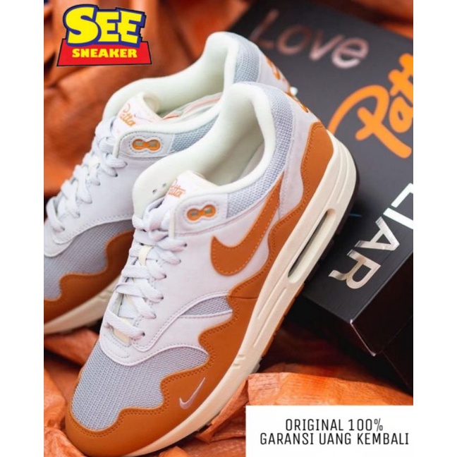 Nike Air max 1 Patta Monarch