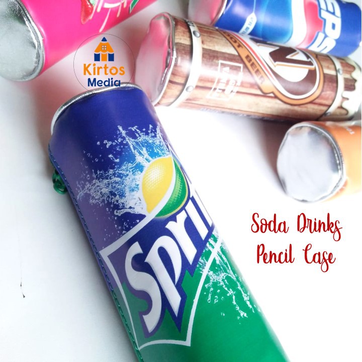 Tempat Pensil Minuman Soda Kaleng