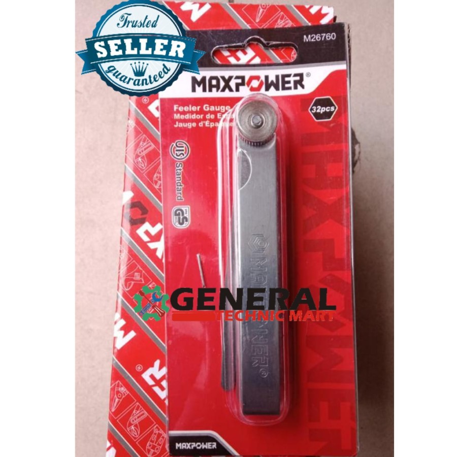 Puller Gauge Klep / alat stel klep / Feeler Klep MAXPOWER