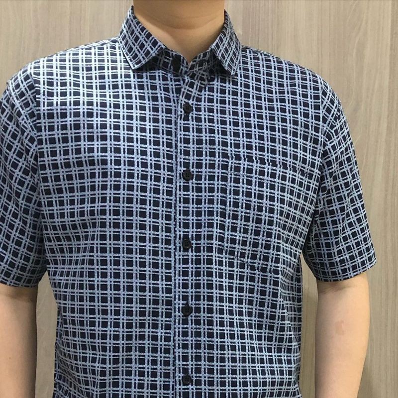 KEMEJA BATIK PRIA KATUN