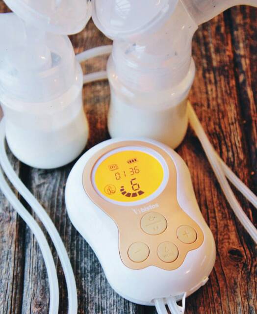 POMPA ASI ELEKTRIK BISTOS HI BEBE BT 100 ELECTRIC BREAST PUMP