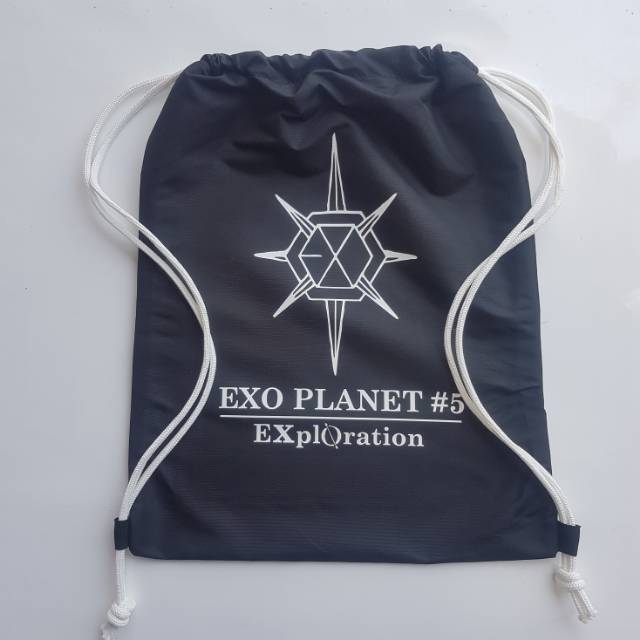 tas exo planet 5 exploration tas serut / string bag KPOP