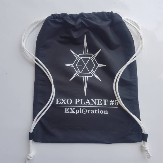 tas exo planet 5 exploration tas serut / string bag KPOP