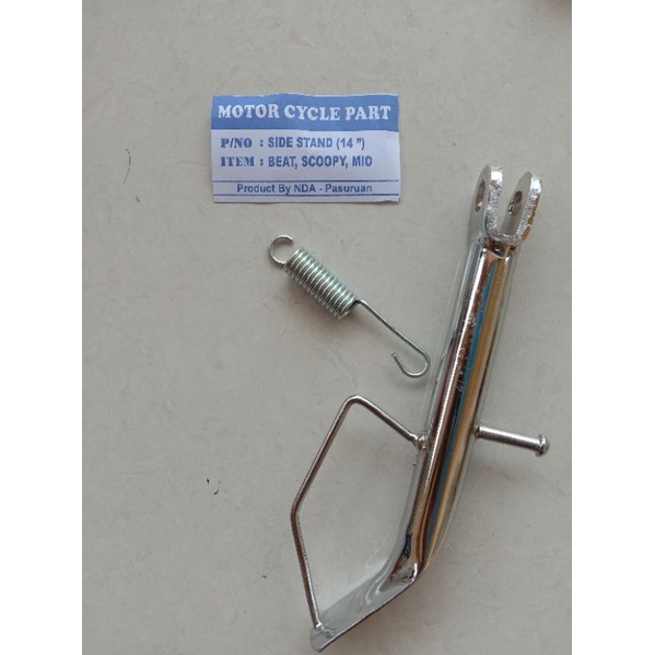 STANDAR SAMPING FREE PER CHROME HONDA BEBEK MATIC RING 14 RING 17 SPACY SCOOPY ADV SUPRA REVO BLADE 