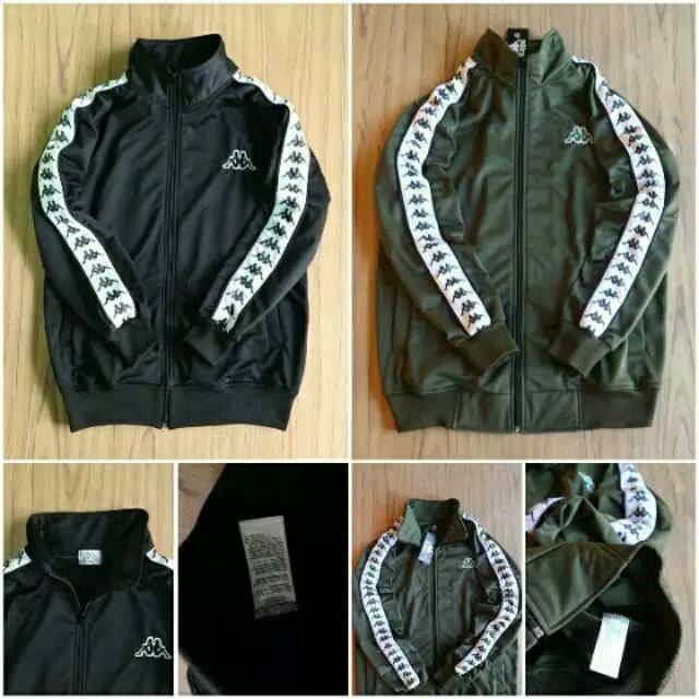 Jaket tracktop casual kappa