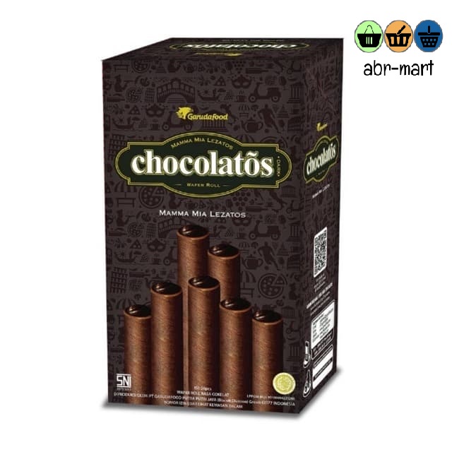 

GERY CHOCOLATOS DARK [ ECERAN 1000 ISI 24 PER BOX ]**