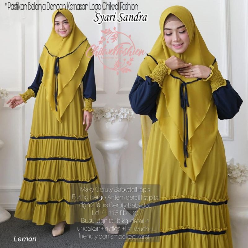 SYARI SANDRA /GAMIS SANDRA
