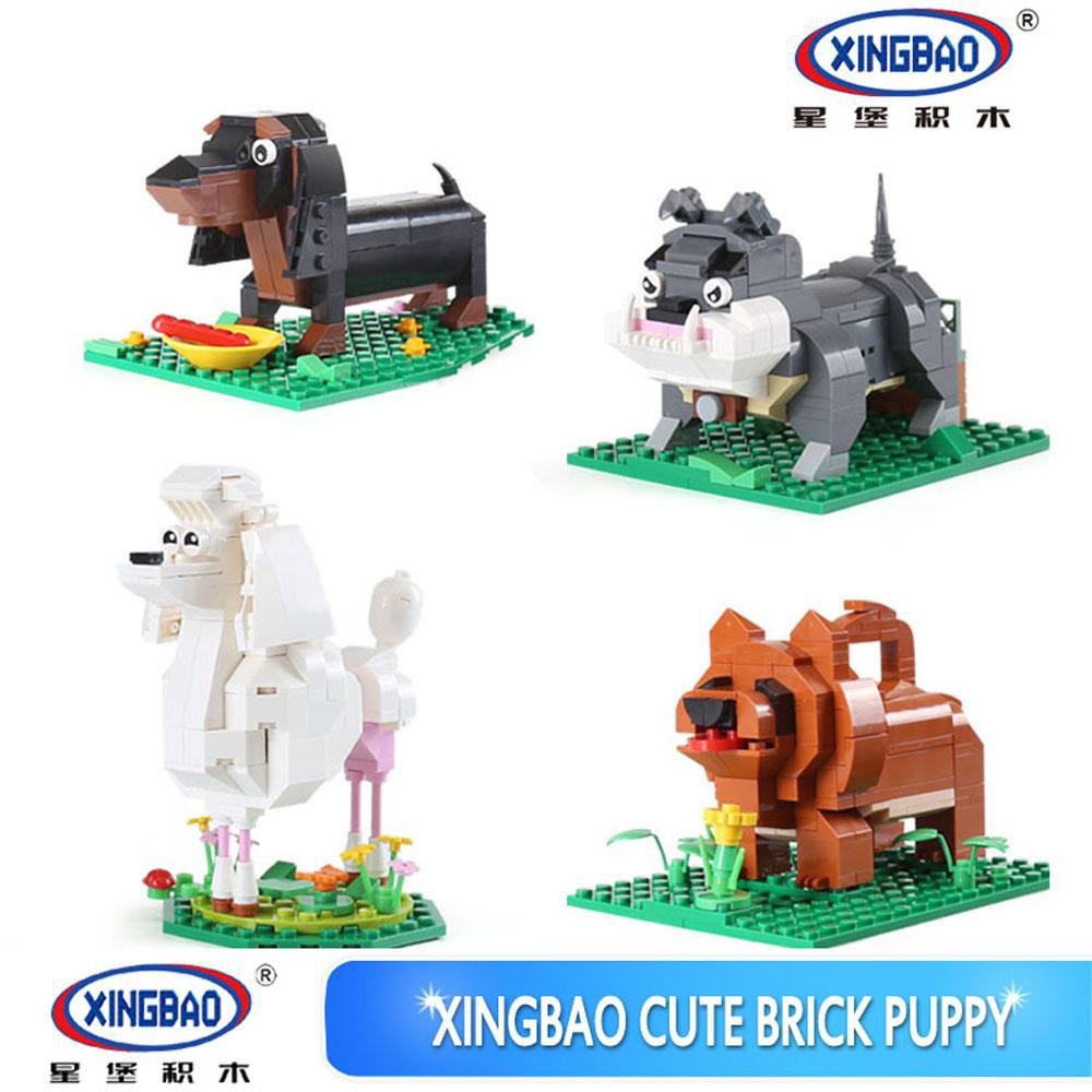 XINGBAO XB18003 CUTE BRICK PUPPY-676 PCS