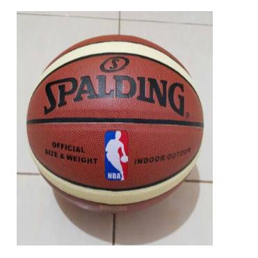 Bola Basket Spalding Kulit Original|Asli|Premium|Diskon|Ori