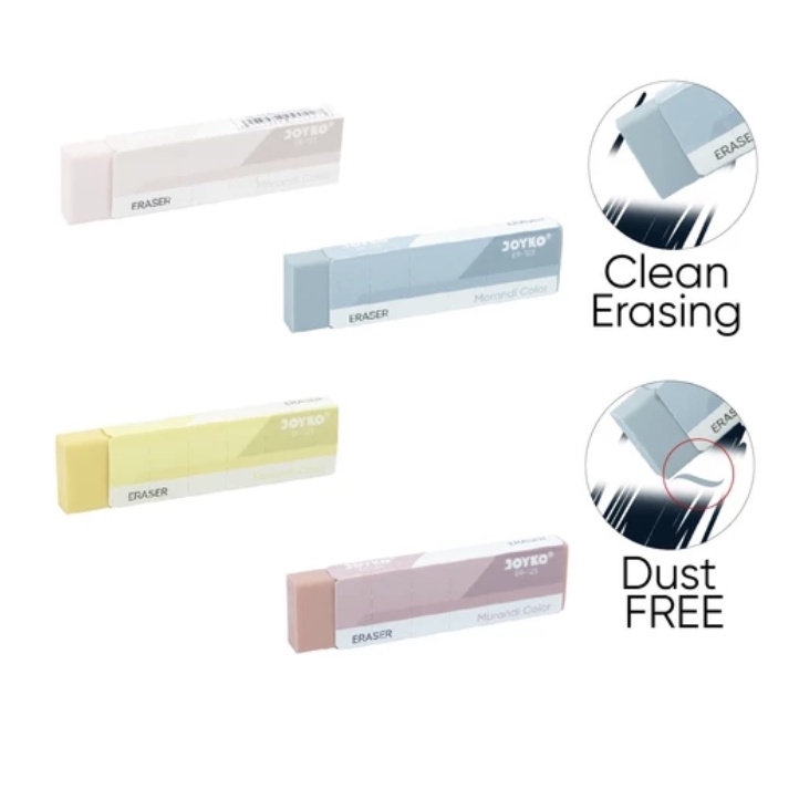

Stip / Penghapus / Eraser JOYKO ER-123 Morandi Color