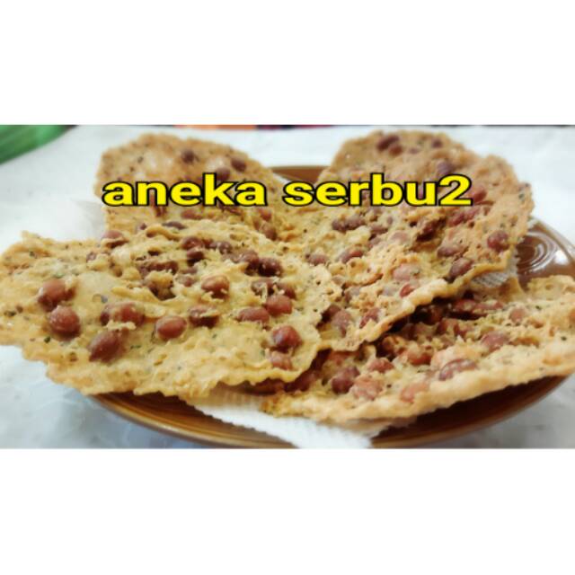 

10 pcs Rp:50.000 rempeyek vegetarian [halal]