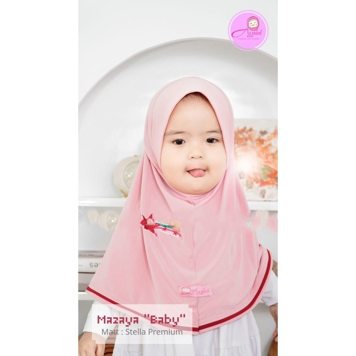 HIJAB MAZAYA ANAK/HIJAB INSTAN ANAK/HIJAB SYARI ANAK