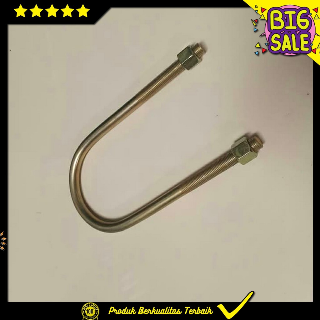 Spring U Bolt Suzuki Carry Extra Zebra S89