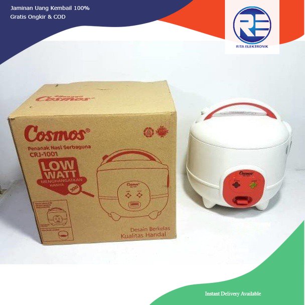 Magic Com Cosmos 0.7 Liter CRJ 1001 N/CRJ 101 N