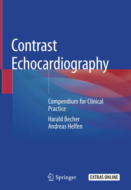 Buku Kedokteran Contrast Echocardiography 2019