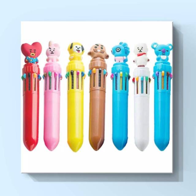 

KPOP BTS BT21 BALLPOINT PEN