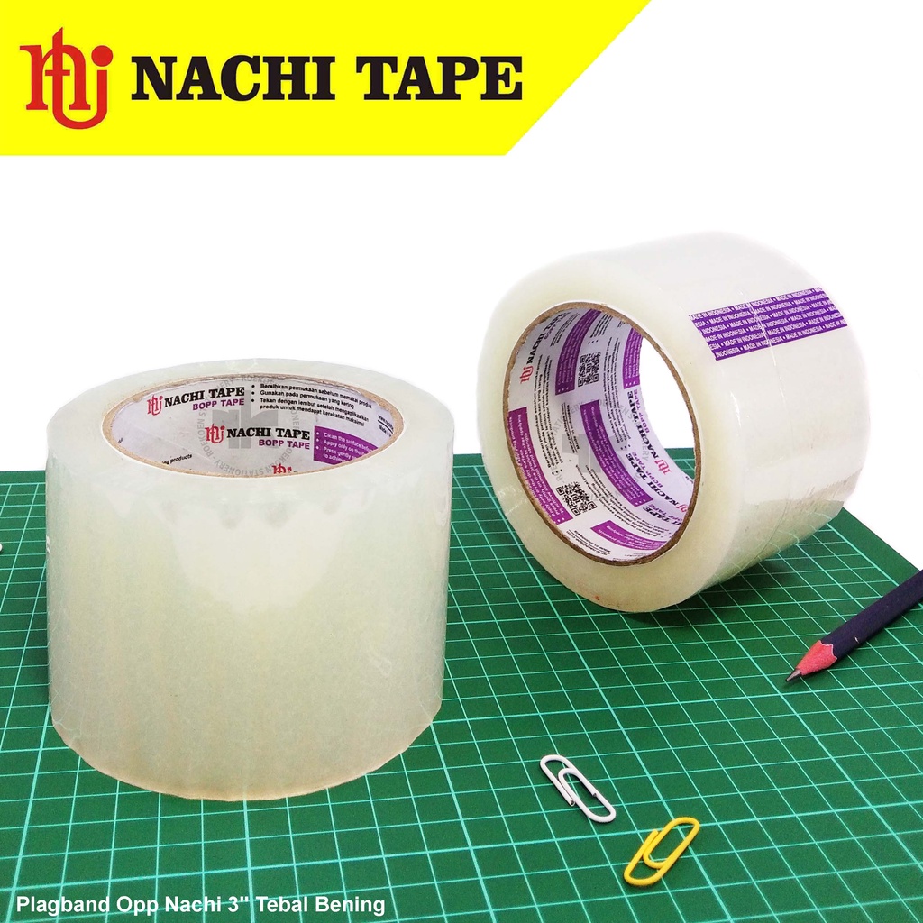 

Nachi Plagband OPP 3" 90yards Bening