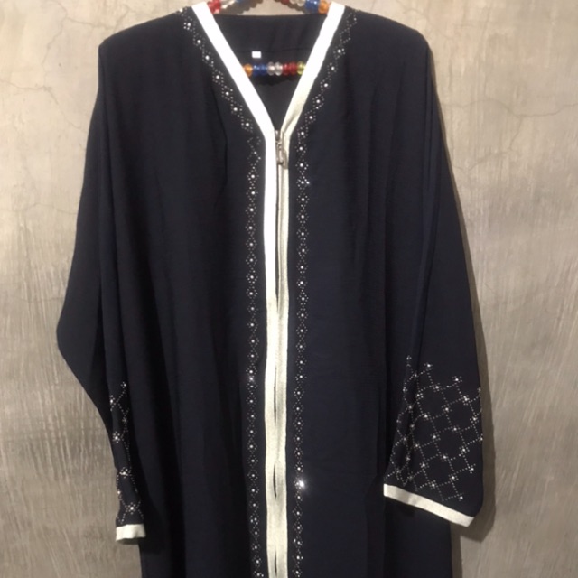 Gamis abaya Import makkah navy