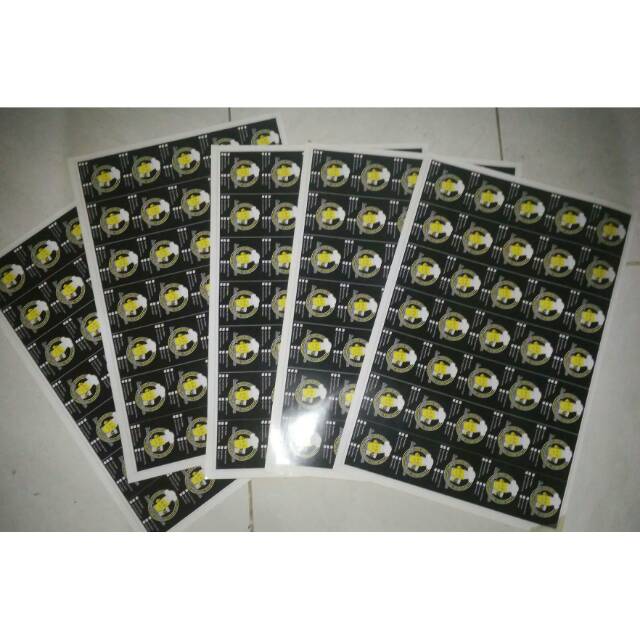 

Stiker Custom/stiker label/stiker produk A3+