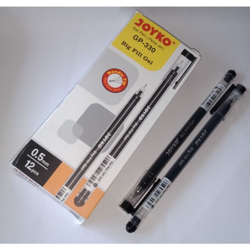 

pulpen gel joyko 12pcs